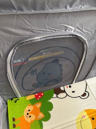 Parque infantil 120x120 cm