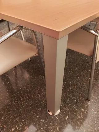 Mesa de comedor/despacho Roble