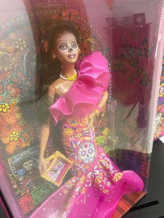 Barbie Día de Muertos 2023