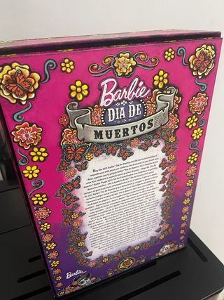 Barbie Día de Muertos 2023