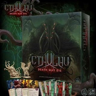 [15% OFERTA] CTHULHU: DEATH MAY DIE | ESP