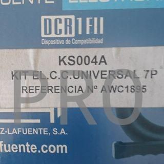 KIT ELECTRONICO UNIVERSAL INSTALACION REMOLQUE