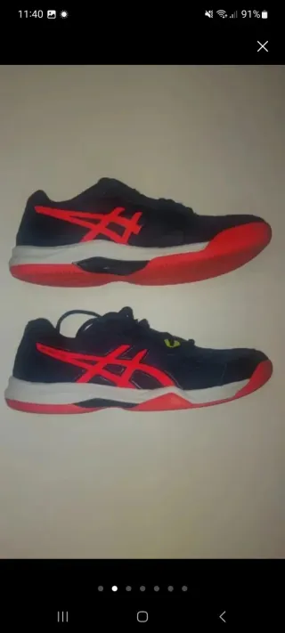 Deportivas Asics Talla 43.5