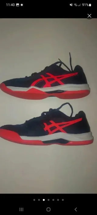 Deportivas Asics Talla 43.5