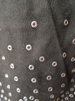 Vestido Mango Antelina Negro