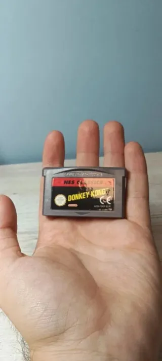 Donkey Kong NES Classics GBA