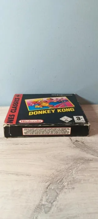 Donkey Kong NES Classics GBA