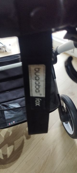 Bugaboo Fox 2 con muy muy poco uso. Capazo y silla