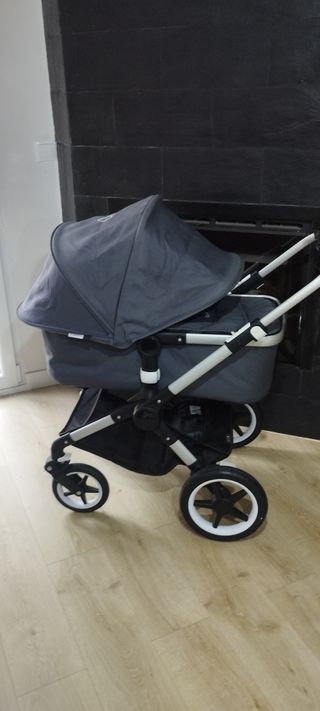 Bugaboo Fox 2 con muy muy poco uso. Capazo y silla