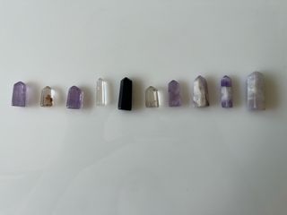 Variado de 10 piedras naturas