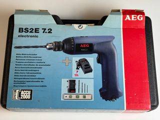 Taladro Atornillador AEG BS2E 7.2