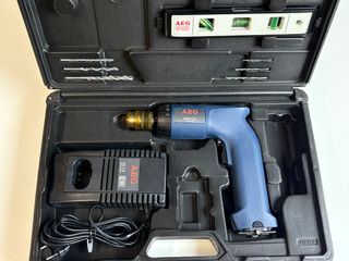 Taladro Atornillador AEG BS2E 7.2