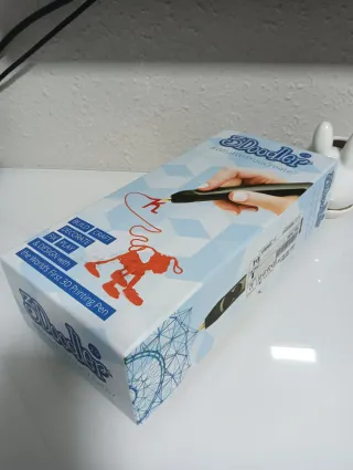 Bolígrafo Impresión 3D 3Doodler