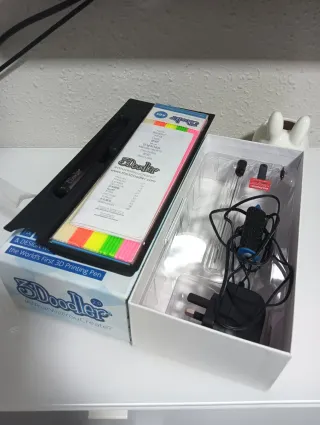 Bolígrafo Impresión 3D 3Doodler