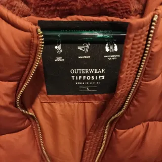 Chaqueta Tiffosi Roja