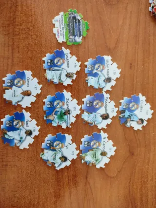 126 Tazos fútbol LFP Grefusa 2004-05