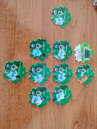 126 Tazos fútbol LFP Grefusa 2004-05