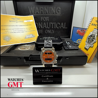 Breitling Emergency Titanio Naranja