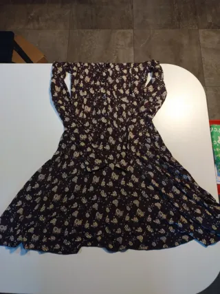 Vestito donna lungo fantasia floreale