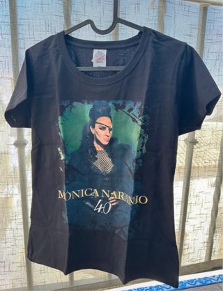 Camiseta Mónica Naranjo 4.0 Negra
