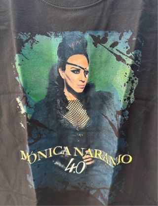 Camiseta Mónica Naranjo 4.0 Negra