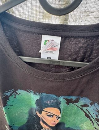 Camiseta Mónica Naranjo 4.0 Negra