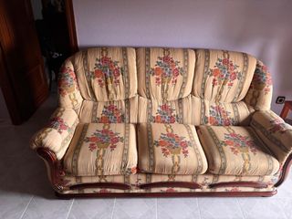 Sofá 3 plazas y 2 sillones