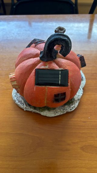 Adorno Decoración Calabaza