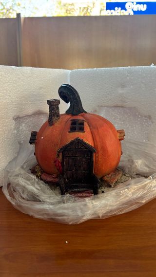 Adorno Decoración Calabaza