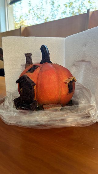 Adorno Decoración Calabaza