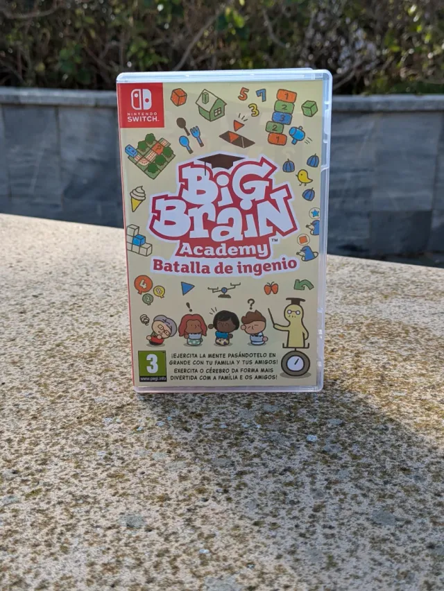 Big Brain Academy Nintendo Switch