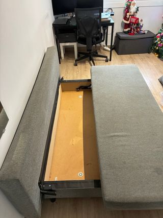 Divano letto Ikea Älvdalen Grigio 3 posti