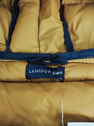 Casaco Lanidor 6/7 anos novo c/ etiqueta