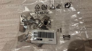 Ikea Syrlig pinzas (precio unidad)