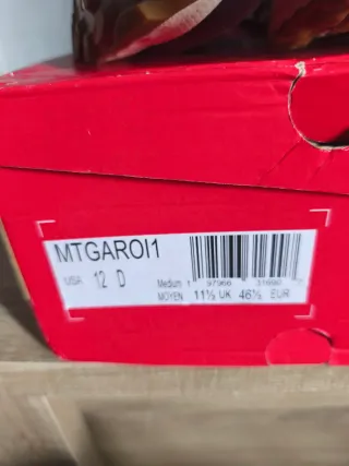 Zapatillas New Balance Garoe 46'5