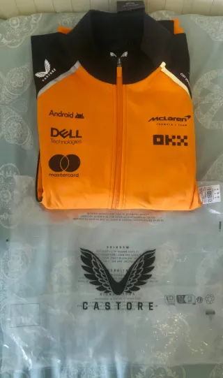 Chaqueta McLaren F1 Team