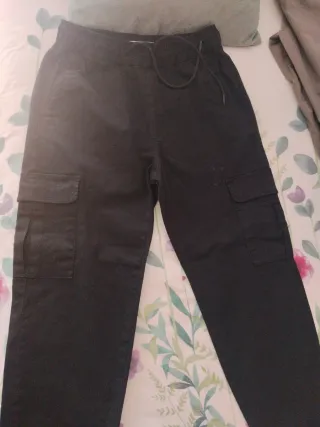 Pantalón jogger negro