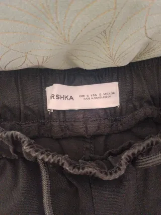 Pantalón jogger negro