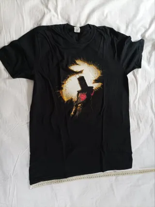 Camiseta Caballero Oscuro Monty Python Talla L