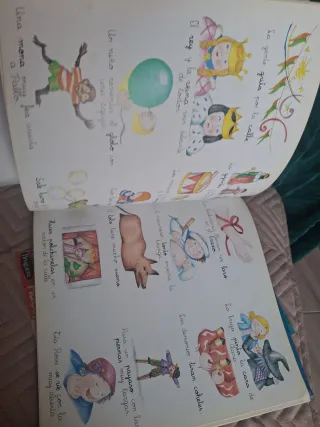 Las primeras palabras de Teo