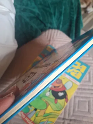 Las primeras palabras de Teo