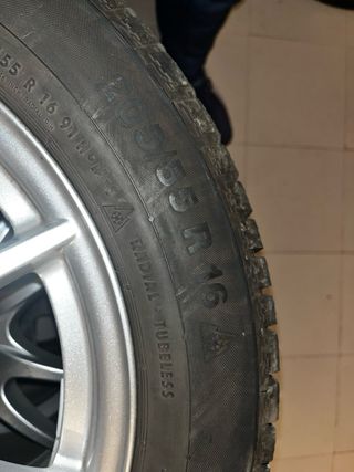 Ruedas 205/55/R16