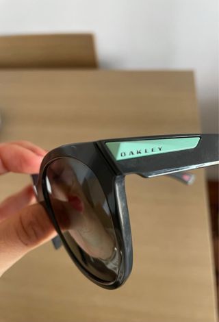 Gafas Oakley Mujer Negras Casual