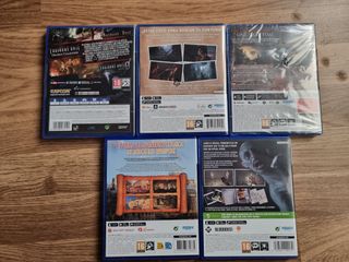 Lote 5 Juegos PS4/PS5