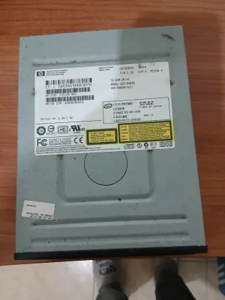 Reproductor DVD Interno