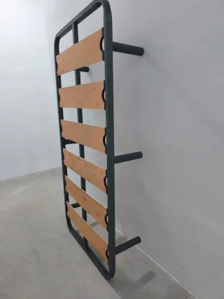 Somier 90cm con patas