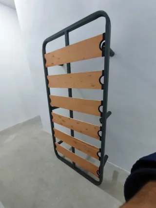 Somier 90cm con patas