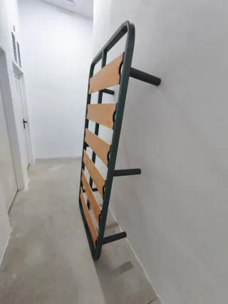 Somier 90cm con patas