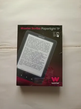Ebook Woxter Scriba Paperlight TP Táctil