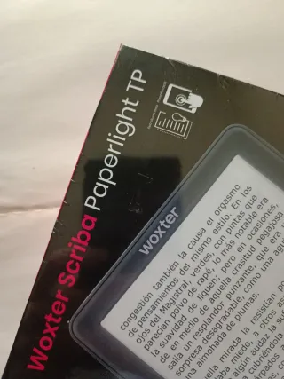 Ebook Woxter Scriba Paperlight TP Táctil